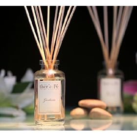 Therepe Reed Diffusers - 2.0 fl oz (Green Tea and Ginger) by Candle Bay