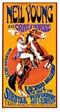 Discover More - Click Here! 51bhNT7JKRL. SL160 Neil Young and Crazy Horse in Concert Art Poster Print by Bob Masse, 14x25