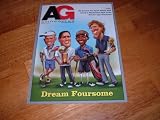Dallas Mavericks-Dream Foursome Caricature-Dirk Nowitzki, Mark Cuban, Jason Terry and Jason Kidd on cover of Avid Golfer magazine, July 2011 issue.