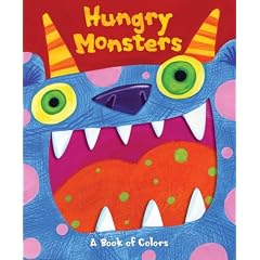 Hungry Monsters: A Pop-Up Book of Colors