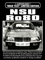 NSU Ro80 Road Test Limited Edition