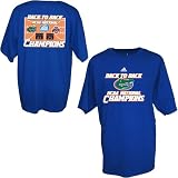NCAA Florida Gators Back 2 Back National Champions T-Shirt