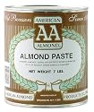 American Almond Pure Almond Paste - 7 lb