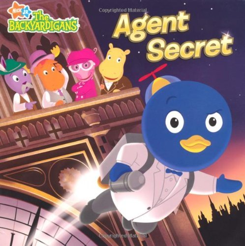 Agent Secret (Backyardigans) by Nickelodeon (6-Apr-2009) Paperback