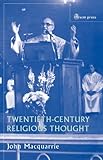Twentieth-century religious thought