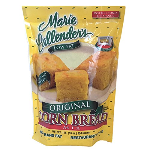 Marie Callender's Original Restaurant Style Corn Bread Mix 16 Oz (2pack) Low Fat, No Trans