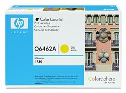 HP Laserjet 644A  Yellow Cartridge in Retail Packaging (Q6462A)