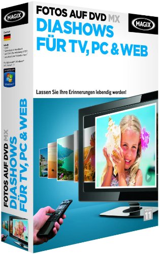 MAGIX Fotos auf DVD MX (V.11)