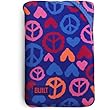 BUILT Neopren-Sleeve Twist Summer of Love f�r Kindle Fire, Indigoblau (nur geeignet f�r Kindle Fire)