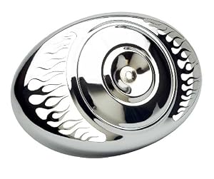 Air Cleaner Oval Flame Motorcycle Air Cleaners