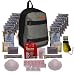 SOS Grab-n-Go Emergency Kit - 2 Person 3day / 72 Hour Backpack (Grey)