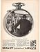1961 Braniff International Airways Women On-Time Print Ad (18865)