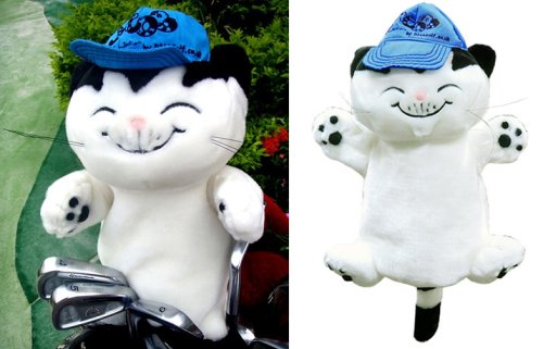 Cover image : 猫のJACOB(ヤーコプ) ぬいぐるみ ドライバー用ヘッドカバー