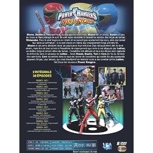 Power Rangers : Ninja Storm - coffret intégrale (38 épisodes)