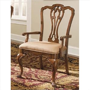 Kentwood Queen Anne Arm Chair [Set of 2]