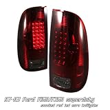97-03 F150 Flareside Altezza Smoked LED Taillights