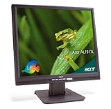 Acer AL1917L 48,3 cm (19 Zoll) TFT Monitor DVI (Kontrast dyn. 700:1, 5 ms Reaktionszeit)