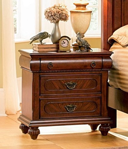 Isabella Bedroom Collection Solid Hardwood Night 