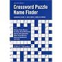 Crossword Puzzle Name Finder (Solver)