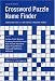 Book Crossword Puzzle Name Finder (Solver)