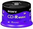 Sony 50CRM80RS 50 CR-R Music Recordable Discs Spindle