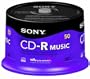 Sony 50CRM80RS CD-R Audio (50 pk Spindle)