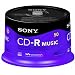 Sony 50CRM80RS CD-R Audio (50 pk Spindle)