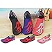Unisex Barefoot Water Skin Aqua Shoes Quick Dry Beach Swim Surf Yoga Exercise Shoes for Women Men and Kids