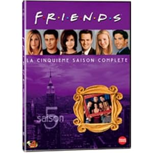 Friends - Saison 5 : Intégrale 24 épisodes [Import belge]