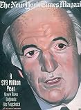 The New York Times Magazine, March 22, 1992 [articles on Steve Ross; cholera; Geraldine Ferraro; Julie Taymor]