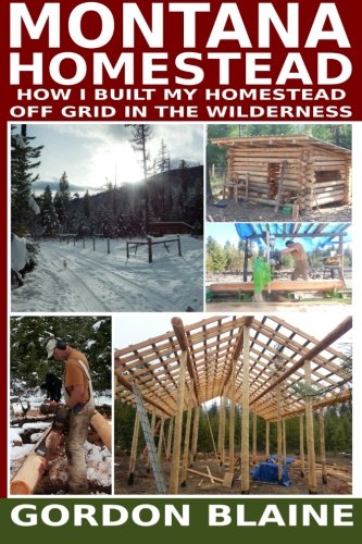 Montana Homestead: How I Built My Homestead Off Grid In The Wilderness