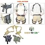UTG Tactical Shoulder Holster Black for Pistols and Airsoft Guns