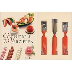 Garnieren und Verzieren Set