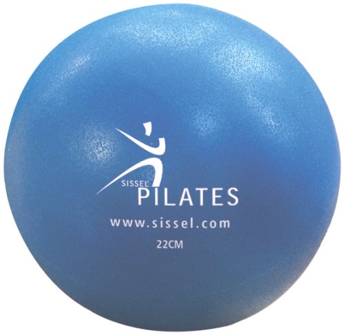SISSEL Pilates-Small Props Soft Ball, blau 22cm Preisvergleich