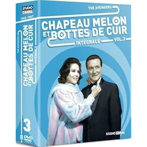 Chapeau melon et bottes de cuir : The Avengers, Vol.3 - Coffret 8 DVD