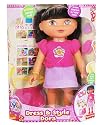 Fisher-Price&reg; Dora: Dress And Style Dora