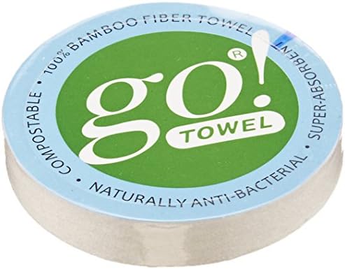 5-Pack of GO! Towel 100% Bamboo Compressed Towels (5)