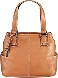 Fossil Handbag - Blackburn Large Satchel (Color: Cognac)