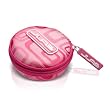 Earbuds Travel Case for JLab JBuds, Pink
