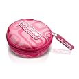 Earbuds Travel Case for JLab JBuds, Pink
