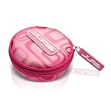 Earbuds Travel Case for JLab JBuds, Pink
