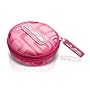 Earbuds Travel Case for JLab JBuds, Pink