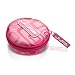 Earbuds Travel Case for JLab JBuds, Pink