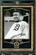 2001 SP Legendary Cuts #72 Ty Cobb Baseball Card - Mint Condition - In Protective Display Case