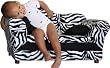 Fantasy Furniture Wave Sofa, Zebra