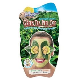 Montagne Jeunesse Green Tea Peel Off Face Masque