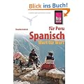 Kauderwelsch, Spanisch f�r Peru Wort f�r Wort