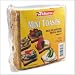 French Mini Toasts - 36 Pieces - 2.75oz - (Pack of 6)
