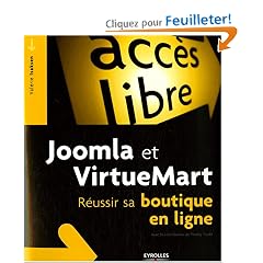 Joomla et VirtueMart R�ussir sa boutique en ligne