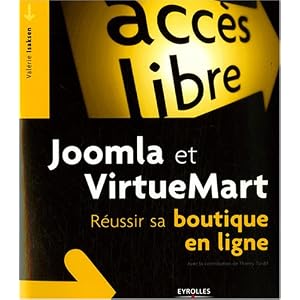 Joomla et VirtueMart R�ussir sa boutique en ligne